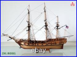 Rattlesnake 1782 Scale 150 35 900 mm Wooden Ship Model Kit