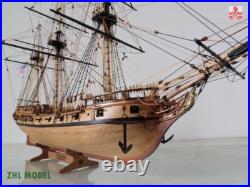 Rattlesnake 1782 Scale 150 35 900 mm Wooden Ship Model Kit