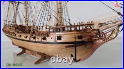 Rattlesnake 1782 Scale 150 35 900 mm Wooden Ship Model Kit