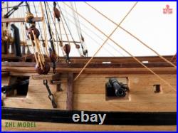 Rattlesnake 1782 Scale 150 35 900 mm Wooden Ship Model Kit
