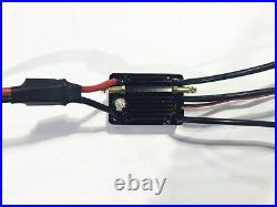 Rc Model Brushless Motor Esc For Racing Boat Durable Parts 90a V3 Rtr Hobby Ship