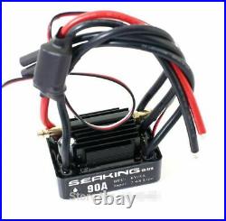 Rc Model Brushless Motor Esc For Racing Boat Durable Parts 90a V3 Rtr Hobby Ship