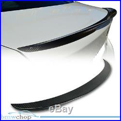 Ready To Ship Carbon Fiber For BMW F80 M Model Performance P-Type Trunk Spoiler