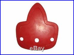 Red Colored Full Rubber Kit (19 Pieces)For Vespa VBB Models-Free Shipping