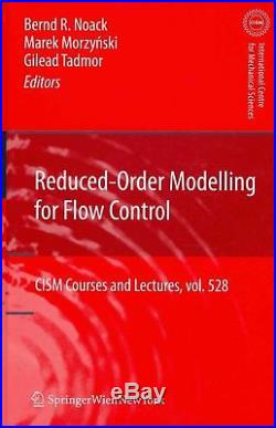Reduced-Order Modelling for Flow Control (English) Hardcover Book Free Shipping