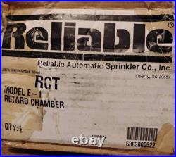 Reliable Retard Chamber Model E-1 RCT FAST SHIPPING