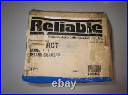 Reliable Retard Chamber Model E-1 RCT FAST SHIPPING