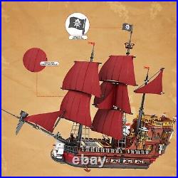 Reobrix Caribbean Pirate Ship Building Blocks Toy Building DIY Model kit 3066PCS