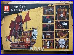 Reobrix Caribbean Pirate Ship Building Blocks Toy Building DIY Model kit 3066PCS
