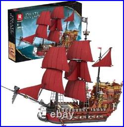 Reobrix Caribbean Pirate Ship Building DIY Model kit Building Blocks Toy 3066PCS