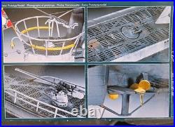 Revell 1/72 German U-Boat Type VIIC Wolf Pack Model Kit NIB 05015