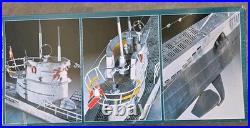 Revell 1/72 German U-Boat Type VIIC Wolf Pack Model Kit NIB 05015