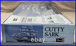 Revell 1/96 Scale'Cutty Sark' Clipper Ship Plastic Model Kit H-399 Vtg 1978