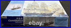 Revell 1/96 USS Constitution Model Kit With Original Box. Open Box