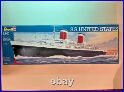 Revell 1600 S. S. United States Model Kit