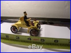 Revell'Action Miniature' horseless carriage for model train layout fast ship