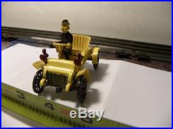 Revell'Action Miniature' horseless carriage for model train layout fast ship