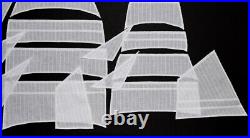 Revell Cutty Sark 196 set of 27 sails for model sewed on CNC machine