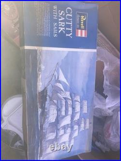 Revell Cutty Sark H-399 NEW Vintage 1974 Plastic Model Ship Kit 36 Length 1/96