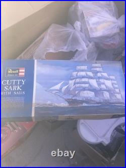 Revell Cutty Sark H-399 NEW Vintage 1974 Plastic Model Ship Kit 36 Length 1/96