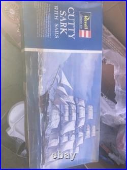Revell Cutty Sark H-399 NEW Vintage 1974 Plastic Model Ship Kit 36 Length 1/96