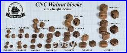 Revell Cutty Sark, Thermopylae 196 708 pcs CNC walnut blocks for model