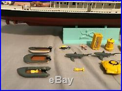 Revell #H-575 JACQUES YVES COUSTEAU'S SHIP CALYPSO Completed Model for display