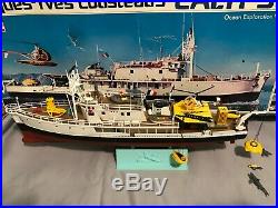 Revell #H-575 JACQUES YVES COUSTEAU'S SHIP CALYPSO Completed Model for display
