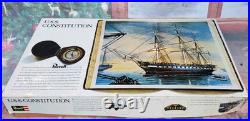 Revell USS Constitution 1/96 Scale Plastic Model Kit Vintage 1965