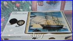 Revell USS Constitution 1/96 Scale Plastic Model Kit Vintage 1965
