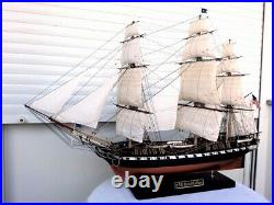 Revell USS Constitution, United States 196 set of Standard sails for model