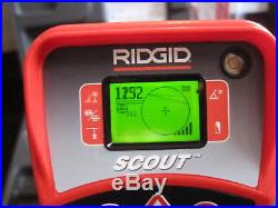 Ridgid Model Scout Locator For Sewer Camera Worldwide Shipping #5