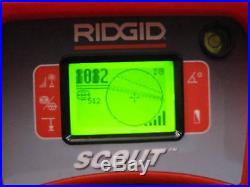 Ridgid Model Scout Locator For Sewer Camera Worldwide Shipping CLEAN #5