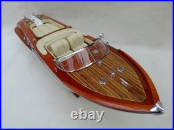 Riva Aquarama 21 Wood Boat Model
