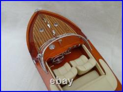 Riva Aquarama 21 Wood Boat Model