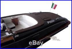 Riva Iseo Handcrafted Model 32 ready for display