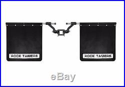 Rock Tamers Mud Flap Model 108 System For 2 Hitch Mount Free Shipping