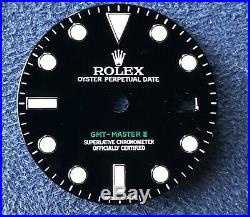 Rolex GMT Master II dial for ceramic model 116710 Free Ship 100%Original