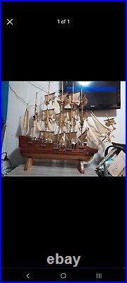 Royal Clipper Ship Collectors Antique