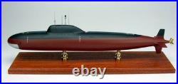 Russian Navy Alfa Class Nuclear Attack Submarine Desk Ship Boat 1/130 SC Model