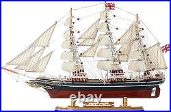 SAILINGSTORY Wooden Model Ship Clipper Cutty Sark 1/125 Scale Replica Ship Model