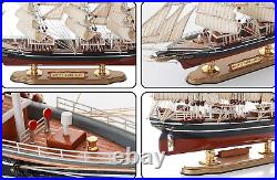 SAILINGSTORY Wooden Model Ship Clipper Cutty Sark 1/125 Scale Replica ...