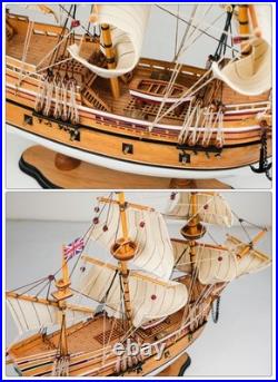 SAILINGSTORY Wooden Model Ship Mayflower 1/60 Scale Replica Sailing Sailboat