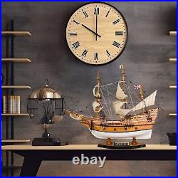 SAILINGSTORY Wooden Model Ship Mayflower 1/60 Scale Replica Sailing Ship Mode