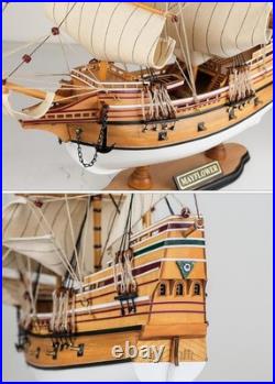 SAILINGSTORY Wooden Model Ship Mayflower 1/60 Scale Replica Sailing Ship Model S