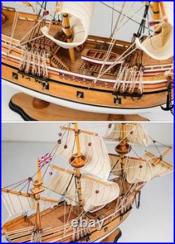 SAILINGSTORY Wooden Model Ship Mayflower 1/60 Scale Replica Sailing Ship Model S
