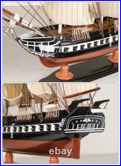 SAILINGSTORY Wooden Model Ship USS Constitution 1/100 Scale Replica Ship Mode
