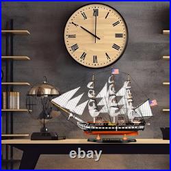 SAILINGSTORY Wooden Model Ship USS Constitution 1/140 Scale Replica Frigate S SAILINGSTORY Wooden Model Ship USS Constitution 1/140 Scale Replica Frigate S