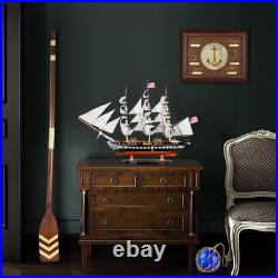 SAILINGSTORY Wooden Model Ship USS Constitution 1/140 Scale Replica Frigate S