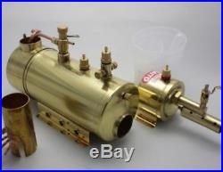 SAITO B2F (boilers for model ships) RC steamboat fledged steamship boilers kit